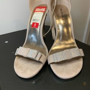 Madden Girl Shoe Darlaaa Open Toe High Heel Sandal Pump